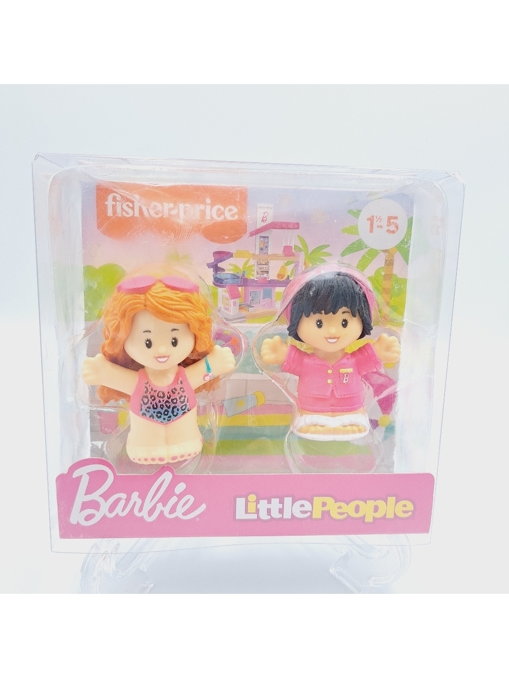 Fisher-Price Barbie Little People Toy Set